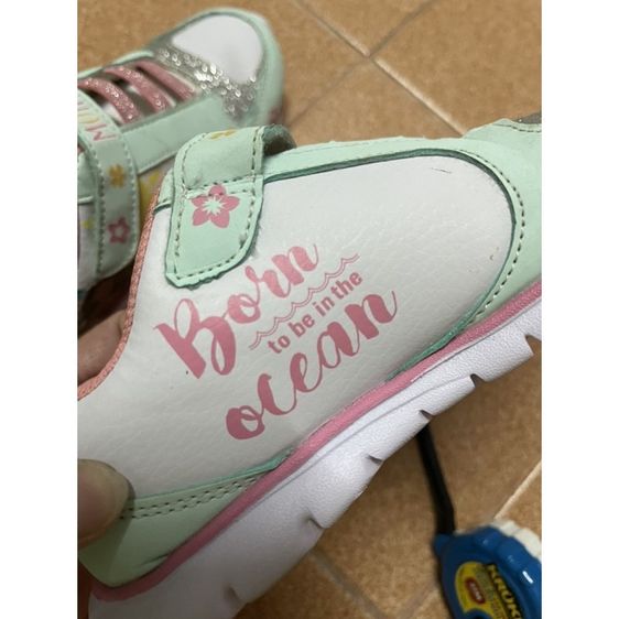 รองเท้าเด็ก ลาย moana เบอร์ 12 “มือสอง” ขนาดเท้ายาว 21 ซม.  ของใหม่ใส่ไม่กี่ครั้ง รูปที่ 9