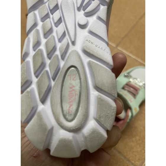 รองเท้าเด็ก ลาย moana เบอร์ 12 “มือสอง” ขนาดเท้ายาว 21 ซม.  ของใหม่ใส่ไม่กี่ครั้ง รูปที่ 8