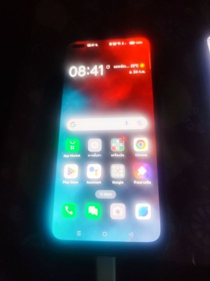 ขาย oppo a93 ram 8 rom 128 ใช้งานปกติใส่ได้ทุกซิม มีแต่ตัวเครื่อง มีตำหนิเล็กน้อย เครื่องมีรอยเนื่องจากไม่ได้ใส่เคส กระจกร้าวนิดนึง1 เส้นยาว รูปที่ 2