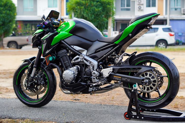 KAWASAKI Z900 ABS ปี 2018 (จดทะเบียน 2019) วิ่ง 15xx km. ฟรีดาวน์ พร้อมของแต่งจัดเต็ม 3xxxx บาท รูปที่ 12