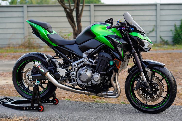 KAWASAKI Z900 ABS ปี 2018 (จดทะเบียน 2019) วิ่ง 15xx km. ฟรีดาวน์ พร้อมของแต่งจัดเต็ม 3xxxx บาท รูปที่ 3