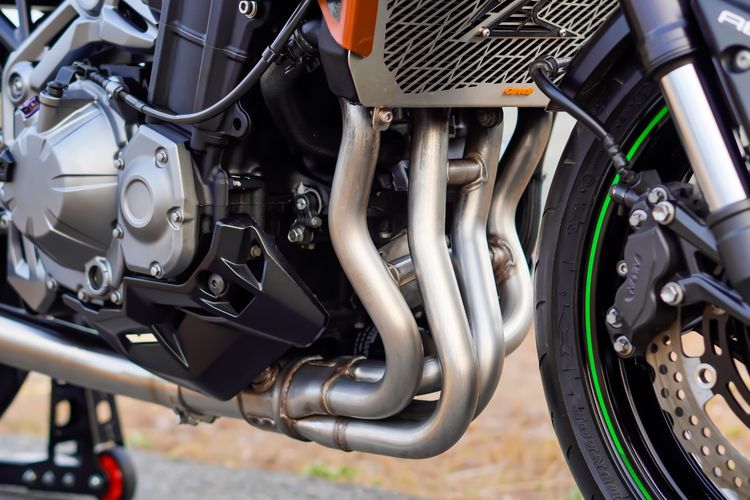 KAWASAKI Z900 ABS ปี 2018 (จดทะเบียน 2019) วิ่ง 15xx km. ฟรีดาวน์ พร้อมของแต่งจัดเต็ม 3xxxx บาท รูปที่ 18