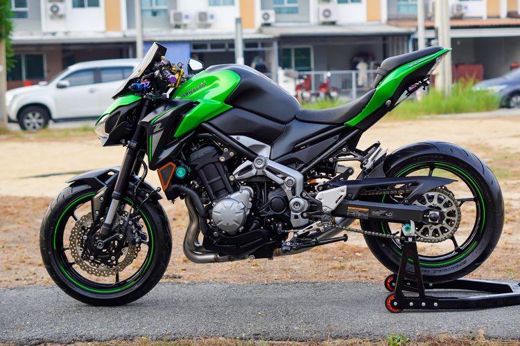 KAWASAKI Z900 ABS ปี 2018 (จดทะเบียน 2019) วิ่ง 15xx km. ฟรีดาวน์ พร้อมของแต่งจัดเต็ม 3xxxx บาท รูปที่ 7