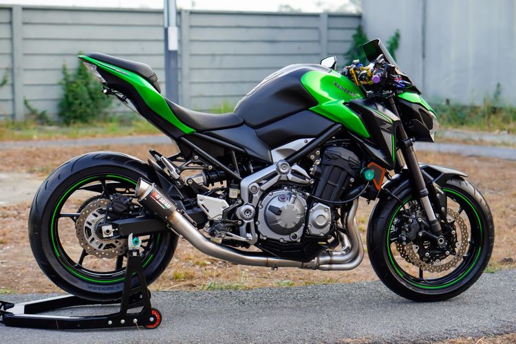 KAWASAKI Z900 ABS ปี 2018 (จดทะเบียน 2019) วิ่ง 15xx km. ฟรีดาวน์ พร้อมของแต่งจัดเต็ม 3xxxx บาท รูปที่ 13