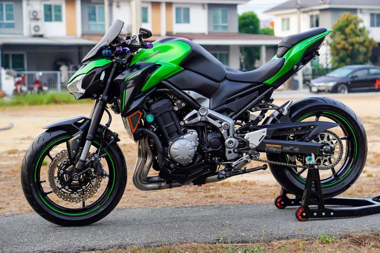 KAWASAKI Z900 ABS ปี 2018 (จดทะเบียน 2019) วิ่ง 15xx km. ฟรีดาวน์ พร้อมของแต่งจัดเต็ม 3xxxx บาท รูปที่ 6