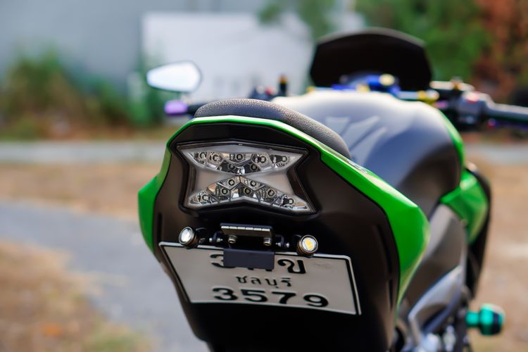 KAWASAKI Z900 ABS ปี 2018 (จดทะเบียน 2019) วิ่ง 15xx km. ฟรีดาวน์ พร้อมของแต่งจัดเต็ม 3xxxx บาท รูปที่ 14