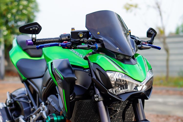 KAWASAKI Z900 ABS ปี 2018 (จดทะเบียน 2019) วิ่ง 15xx km. ฟรีดาวน์ พร้อมของแต่งจัดเต็ม 3xxxx บาท รูปที่ 5