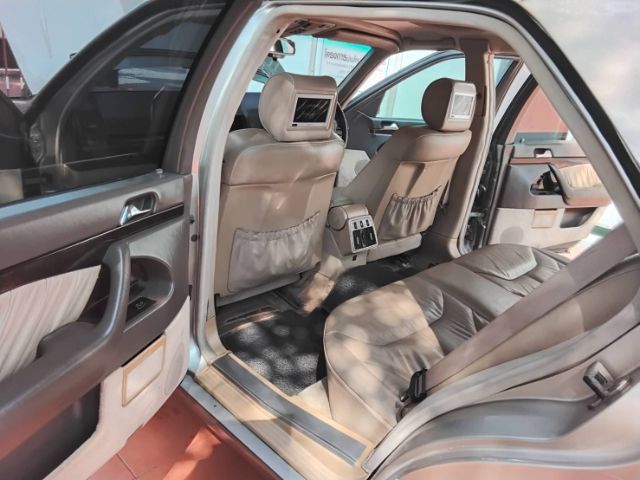 Mercedes-Benz S-Class 1996 S320 Sedan เบนซิน ไม่ติดแก๊ส เกียร์อัตโนมัติ บรอนซ์ทอง รูปที่ 4