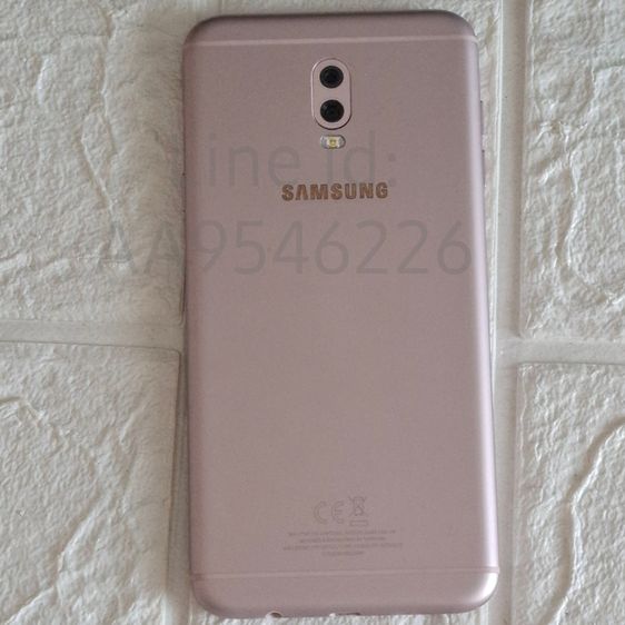 Samsung J7 plus สีชมพู รูปที่ 2