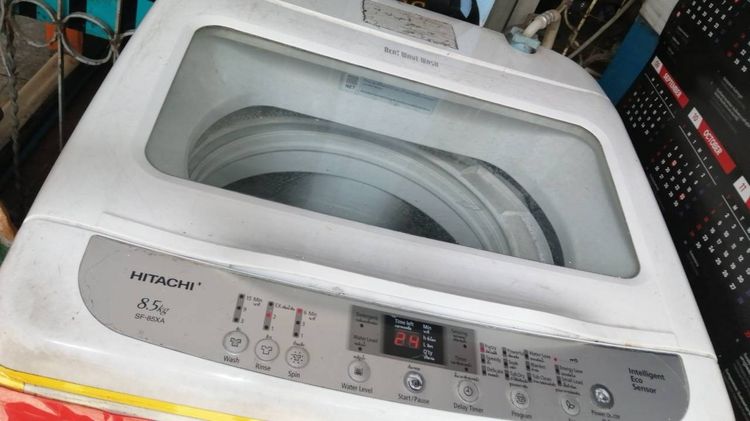 HITASHI 8 5โลฝาบน เก้าร้อย ใช้ยุ่มาถอดเอา ที่ ถ นางลิ้นจี่ ทัก0813195660