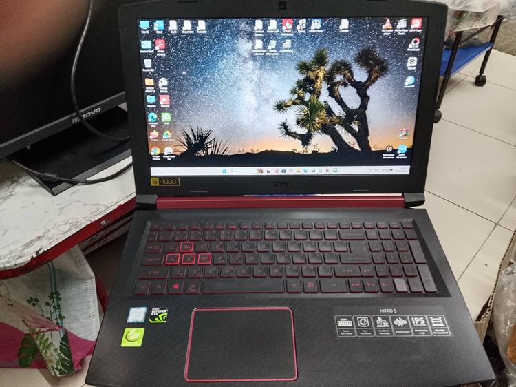 วินโดว์ 16 กิกะไบต์ HDMI ไม่ใช่ โน๊ตบู๊ค ACER Nitro5 AN515-52(Gamming) ราคา 7,890.-บาท สำหรับเล่นเกมส์หนัก และใช้งานทั่วไป จัดส่งฟรี ทั่วประเทศ 