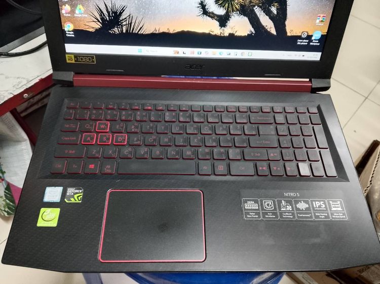 โน๊ตบู๊ค ACER Nitro5 AN515-52(Gamming) ราคา 7,890.-บาท สำหรับเล่นเกมส์หนัก และใช้งานทั่วไป จัดส่งฟรี ทั่วประเทศ  รูปที่ 2