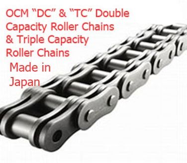 จำหน่ายโซ่เหล็ก ยี่ห้อ OCM Roller Chains OCM โซ่สแตนลส และ ยอยโซ่ รูปที่ 18