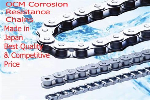 จำหน่ายโซ่เหล็ก ยี่ห้อ OCM Roller Chains OCM โซ่สแตนลส และ ยอยโซ่ รูปที่ 14