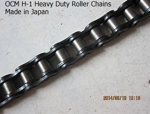 จำหน่ายโซ่เหล็ก ยี่ห้อ OCM Roller Chains OCM โซ่สแตนลส และ ยอยโซ่ รูปที่ 10