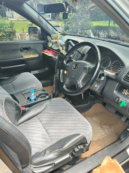 Honda CR-V 2004 2.0 S Sedan เบนซิน LPG เกียร์อัตโนมัติ บรอนซ์เงิน รูปที่ 4