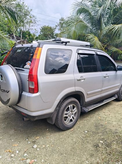 Honda CR-V 2004 2.0 S Sedan เบนซิน LPG เกียร์อัตโนมัติ บรอนซ์เงิน รูปที่ 2