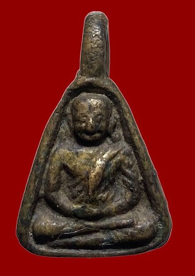 หลวงพ่อเงินจอบเล็กสวยมาก