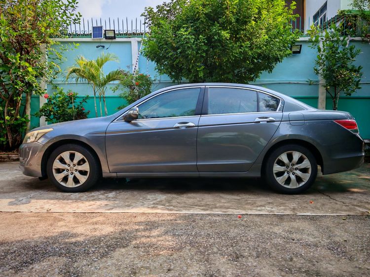 Honda Accord 2008 2.4 EL NAVI Sedan เบนซิน ไม่ติดแก๊ส เกียร์อัตโนมัติ เทา รูปที่ 2