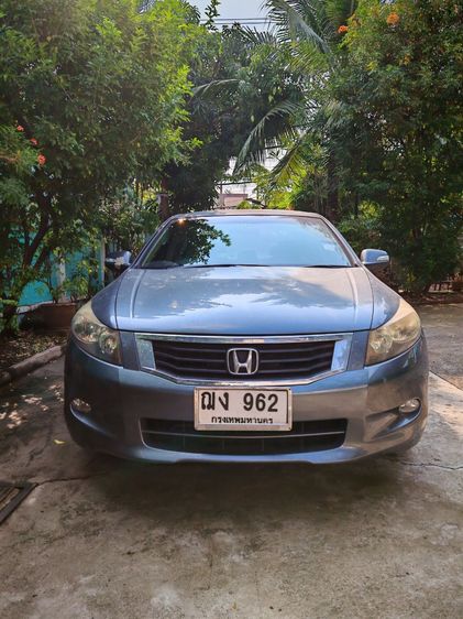 รถ Honda Accord 2.4 EL NAVI สี เทา