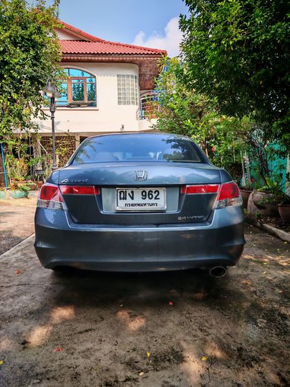 Honda Accord 2008 2.4 EL NAVI Sedan เบนซิน ไม่ติดแก๊ส เกียร์อัตโนมัติ เทา รูปที่ 3