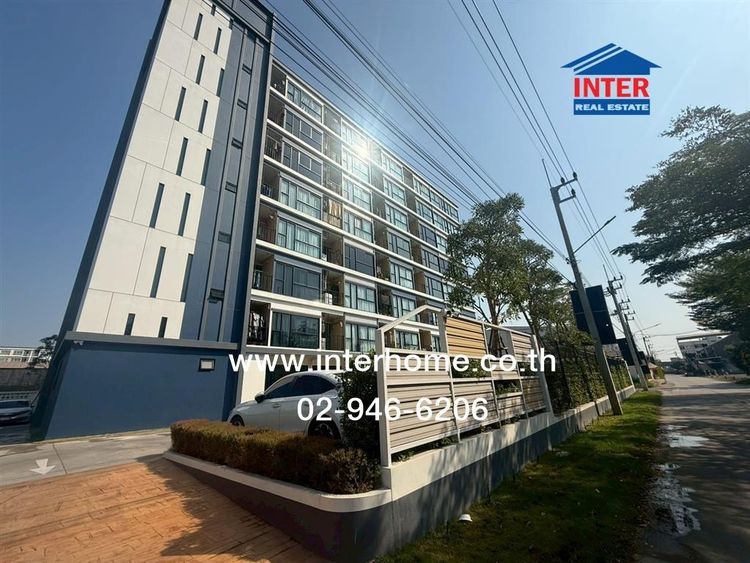 คอนโดมิเนียม 33.42 ตร.ม. เพลินเพลิน เจนไวด์ รังสิต–คลองหลวง ซอยคลองหลวง25 ถนนพหลโยธิน ถนนคลองหลวง ถนนเชียงราก คลองหลวง ปทุมธานี รูปที่ 3