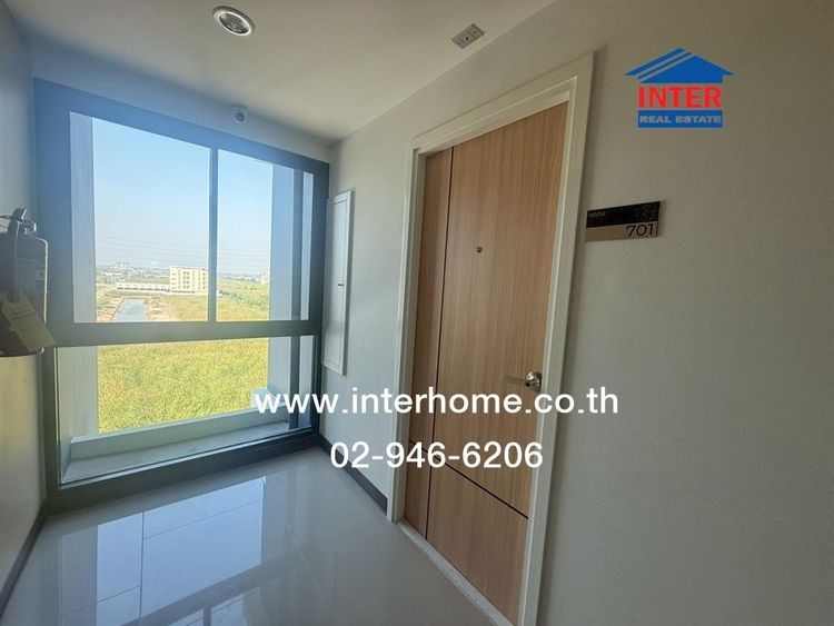 คอนโดมิเนียม 33.42 ตร.ม. เพลินเพลิน เจนไวด์ รังสิต–คลองหลวง ซอยคลองหลวง25 ถนนพหลโยธิน ถนนคลองหลวง ถนนเชียงราก คลองหลวง ปทุมธานี รูปที่ 4