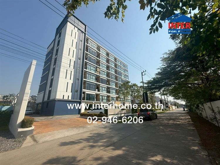 คอนโดมิเนียม 33.42 ตร.ม. เพลินเพลิน เจนไวด์ รังสิต–คลองหลวง ซอยคลองหลวง25 ถนนพหลโยธิน ถนนคลองหลวง ถนนเชียงราก คลองหลวง ปทุมธานี