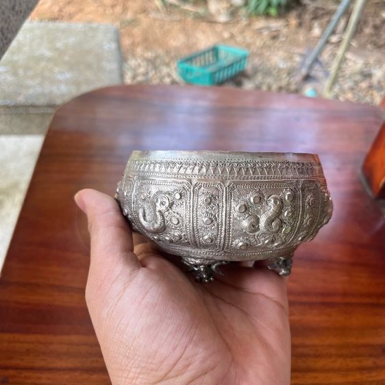 ตลับเงินงานโบราณ รูปที่ 5