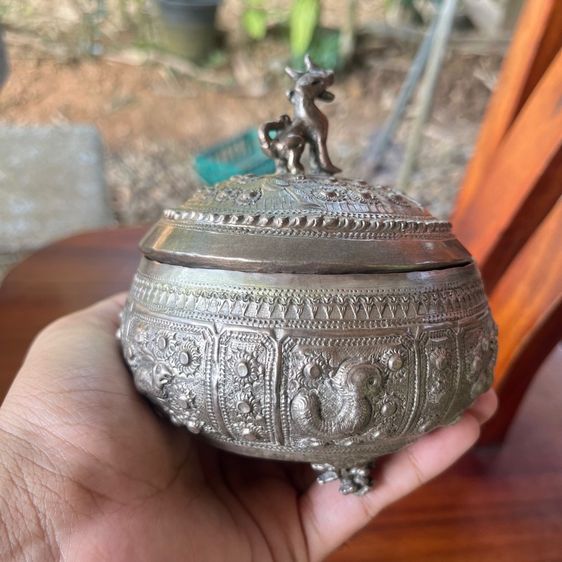 ตลับเงินงานโบราณ รูปที่ 6