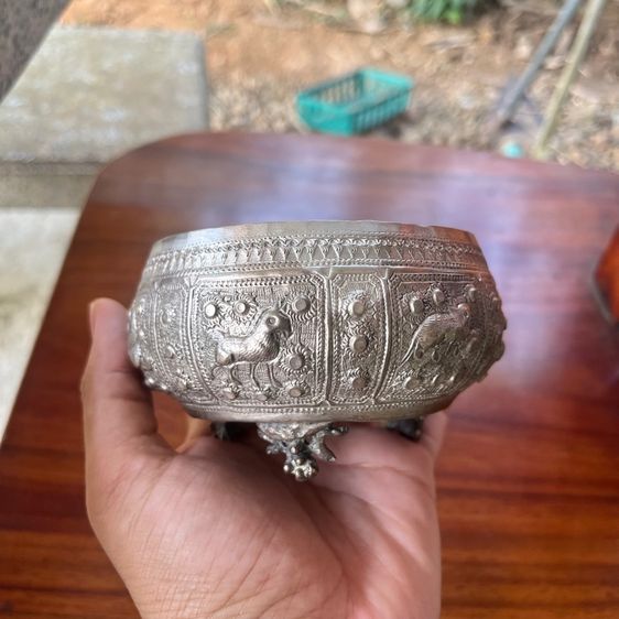 ตลับเงินงานโบราณ รูปที่ 4