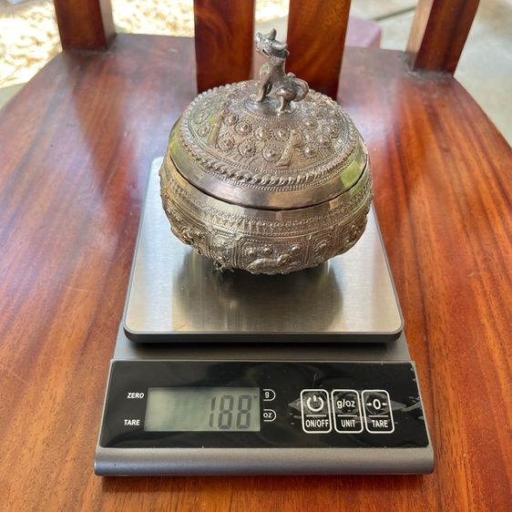 ตลับเงินงานโบราณ รูปที่ 11