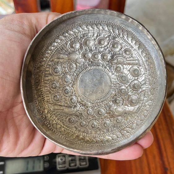 ตลับเงินงานโบราณ รูปที่ 7