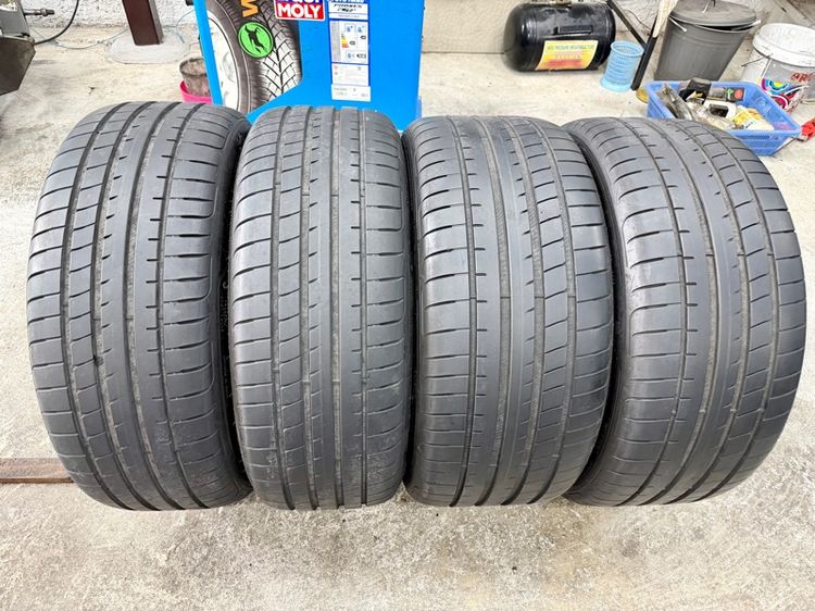 ล้อแม็ก BMW ขอบ 19” 5 รู 112 สภาพสวยถอดเก็บ หน้ากว้าง 8” ET 27  หลัง 8.5” ET 40 ยาง GOODYEAR หน้า 225-40R19 ปี 20 หลัง 255-35R19 ปี 20 รูปที่ 13