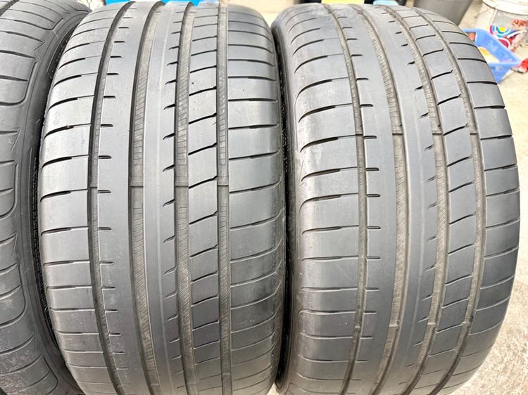 ล้อแม็ก BMW ขอบ 19” 5 รู 112 สภาพสวยถอดเก็บ หน้ากว้าง 8” ET 27  หลัง 8.5” ET 40 ยาง GOODYEAR หน้า 225-40R19 ปี 20 หลัง 255-35R19 ปี 20 รูปที่ 12