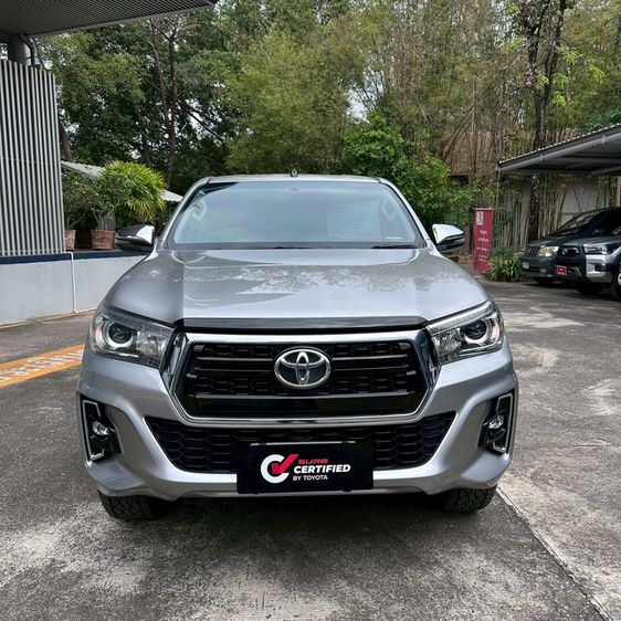 Toyota Hilux Revo 2017 2.8 G 4WD Pickup ดีเซล ไม่ติดแก๊ส เกียร์อัตโนมัติ บรอนซ์เงิน รูปที่ 2