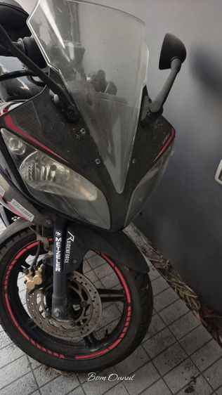 ขายรถ yamaha r15 ขายตามสภาพรถจอดไม่ได้ใช้งาน รูปที่ 2