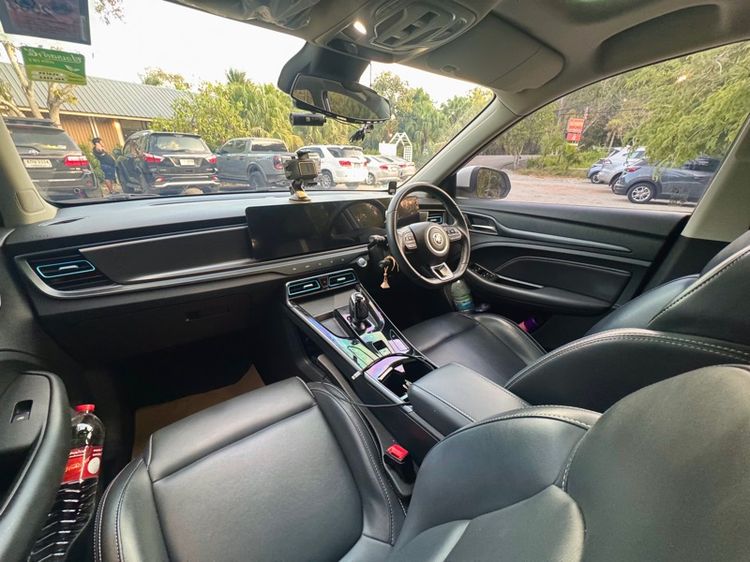 MG VS HEV 2023 1.5 X Sedan เบนซิน ไม่ติดแก๊ส เกียร์อัตโนมัติ ขาว รูปที่ 4