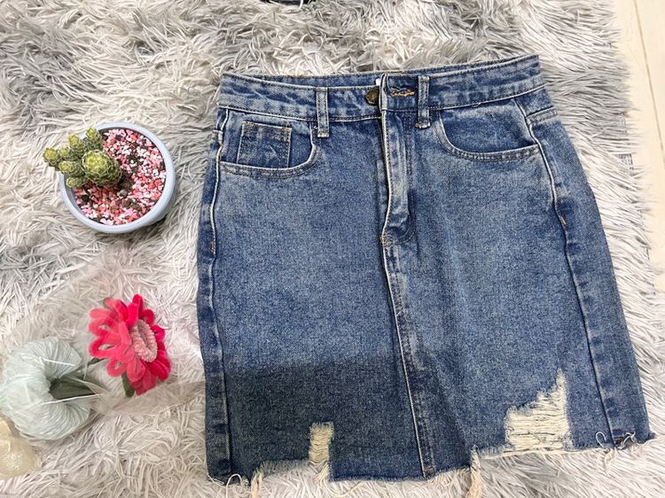 กระโปรงยีนส์ รูปที่ 2