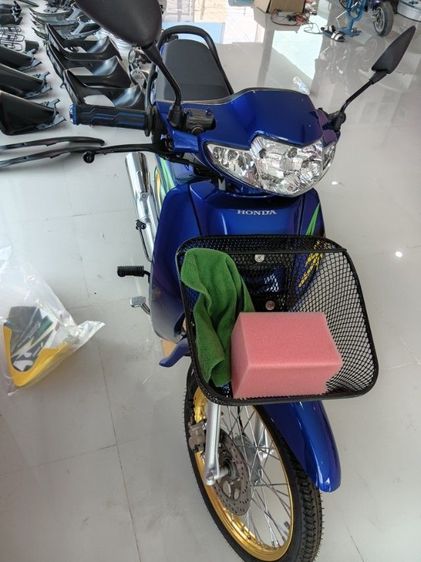 ขายคับ เวฟ110s พร้อมแต่งสวย ทะเบียนพร้อมโอนคับ ไม่ขาดเกิน รูปที่ 2