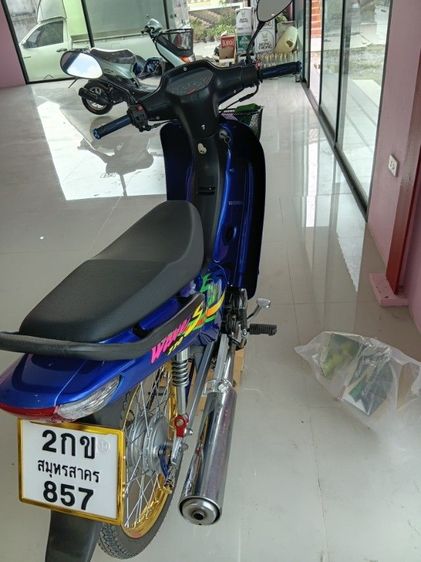 ขายคับ เวฟ110s พร้อมแต่งสวย ทะเบียนพร้อมโอนคับ ไม่ขาดเกิน รูปที่ 3