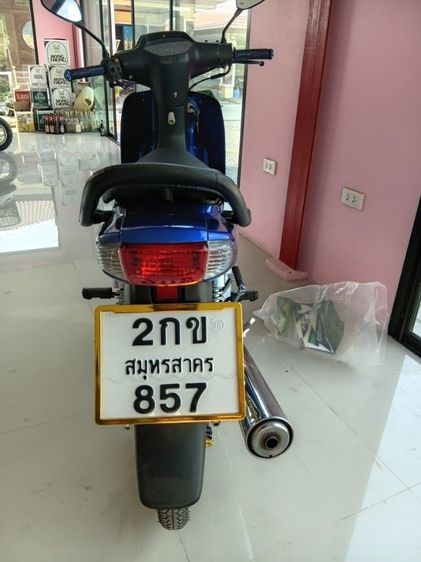 ขายคับ เวฟ110s พร้อมแต่งสวย ทะเบียนพร้อมโอนคับ ไม่ขาดเกิน รูปที่ 6