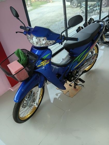 ขายคับ เวฟ110s พร้อมแต่งสวย ทะเบียนพร้อมโอนคับ ไม่ขาดเกิน รูปที่ 5