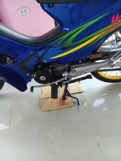 ขายคับ เวฟ110s พร้อมแต่งสวย ทะเบียนพร้อมโอนคับ ไม่ขาดเกิน รูปที่ 4