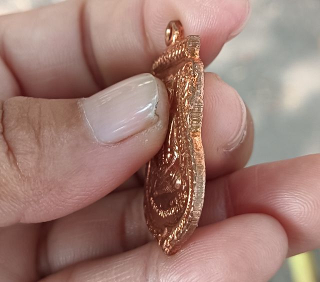 พระเหรียญเก่า 1 องค์ รูปที่ 3