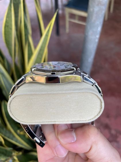 Tag heuer aquaracer white dial รูปที่ 6