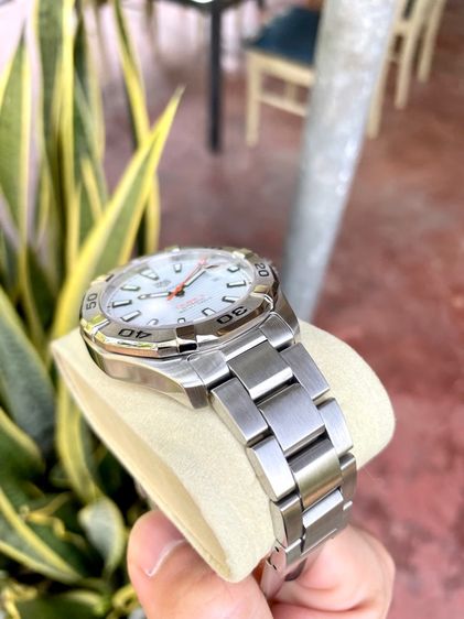 Tag heuer aquaracer white dial รูปที่ 2