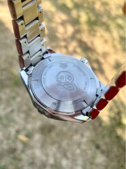 Tag heuer aquaracer white dial รูปที่ 9