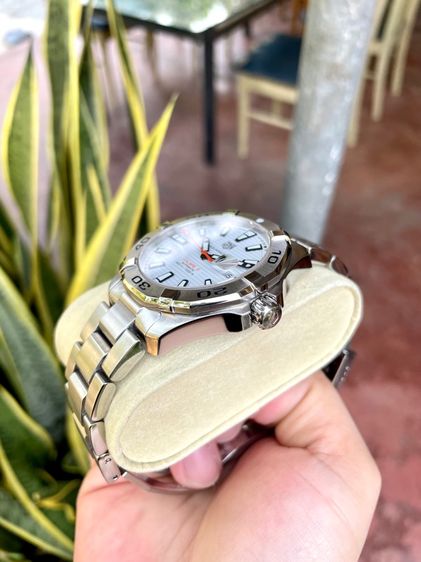 Tag heuer aquaracer white dial รูปที่ 7