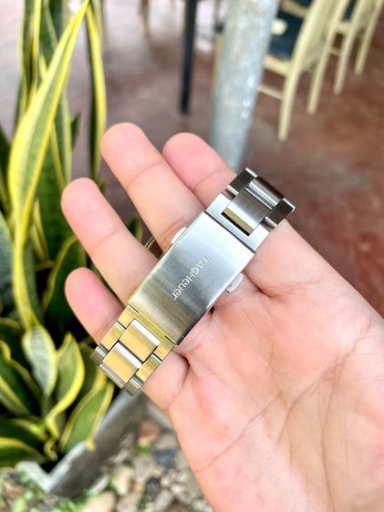 Tag heuer aquaracer white dial รูปที่ 8